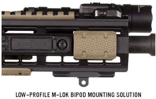 Адаптер Magpul M-LOK Bipod Mount для сошок Harris Фото 2